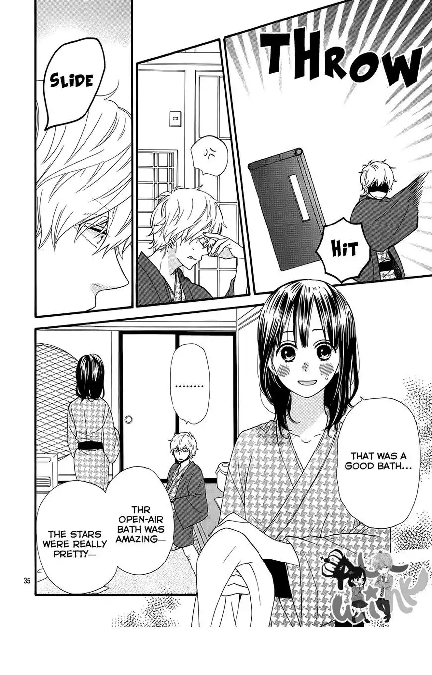 Ookami Shoujo to Kuro Ouji Chapter 34 36